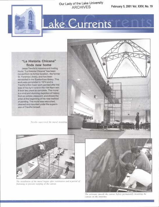Lake Currents February 2001